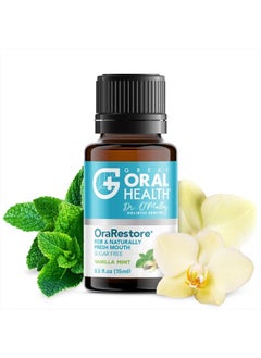 Buy OraRestore Bad Breath Treatment for Adults Halitosis: Dentist Formulated Oral Rinse Concentrate Tooth Oil Liquid Toothpaste, Fresh Breath Mouthwash for Dry Mouth, Oral Care, Healthy Gums & Teeth 15ml in UAE