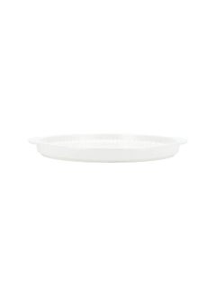 Buy Ceramic 30Cm Pizza Plate White in Saudi Arabia