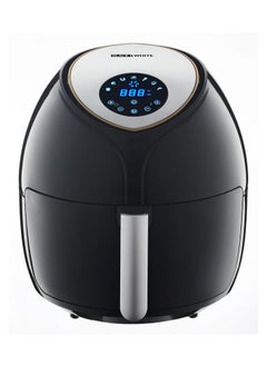 اشتري Black and White air fryer without oil, 2000 watts, 12 liters, touch digital screen, black, AF-120 RD في مصر