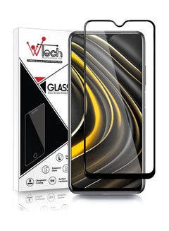 Buy 5D Tempered Glass Screen Protector for Xiaomi Poco M3 in Saudi Arabia