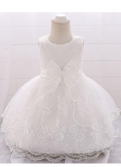 اشتري Newborn Baby Girl Dress Clothing For Wedding Party في الامارات