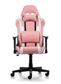 اشتري DXRacer P132 Prince Series Gaming Chair - Pink/White | GC-P132-PW-F2-158 في الامارات