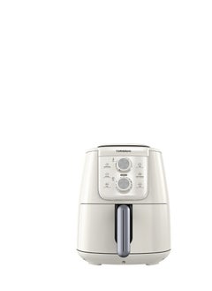 Buy Skip to the beginning of the images gallery TORNADO Air Fryer 1550 Watt 4 Liter Manual Control Creamy x Silver THF-1554M-XL-CS in Egypt