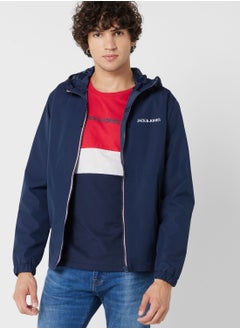 Buy Logo Zip Through Jacket in UAE