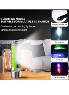 Buy Powerful LED flashlight with multi-functional side lighting in Saudi Arabia