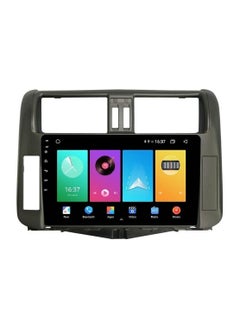 Buy Android Car Stereo for Toyota Prado 2010 2011 2012 2013 6GB RAM 128GB ROM 9 Inch Support SIM Card, Apple Carplay, MirrorLink WiFi BT, IPS Touch Screen with AHD Camera Included in UAE