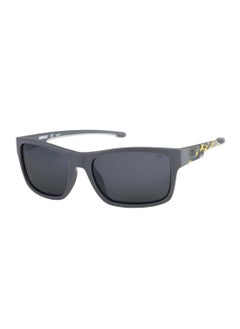 Buy Men CTS-Coder Polarized Sunglasses Square Black 60 mm in UAE