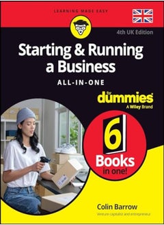 اشتري Starting & Running A Business Allinone For Dummies by Barrow, Colin (Cranfield School of Management) Paperback في الامارات