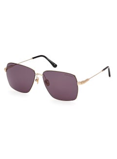 Buy Unisex UV Protection Square Sunglasses - FT099430A58 - Lens Size: 58 Mm in UAE