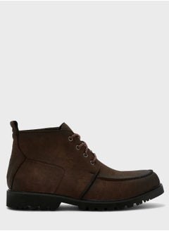 اشتري Casual Laced Boots في السعودية