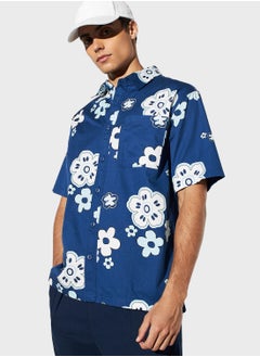 Buy Floral Print Regular Fit Shirt in UAE