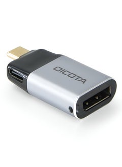 اشتري محول USB C إلى DisplayPort مع شحن سريع 100 واط PD، 8K/60 هرتز USBC إلى DP (ذكر إلى أنثى) لأجهزة MacBook Pro وMacBook Air وiPad Pro وXPS 15/13 وSpectre وSurface والمزيد في السعودية