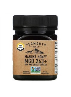 اشتري Egmont Honey, Manuka Honey, Raw And Unpasteurized, MGO 263+, 8.82 oz (250 g) في الامارات