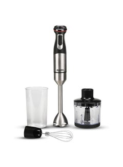 Buy AGARO Grand 1000 Watts Hand Blender With Chopper, Jar and Whisker, 2 Variable Speed Modes and Speed Regulator in UAE