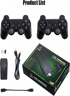 Buy Y3 Lite Game Stick Console with Dual Wireless Controllers Connnect in Saudi Arabia
