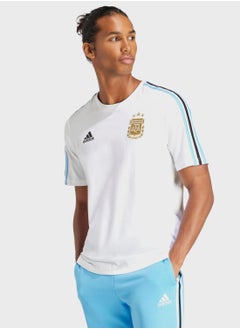 Buy 3 Stripes Argentina Dna T-Shirt in UAE