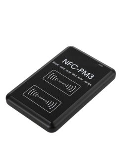 اشتري قارئ بطاقات NFC، قارئ RFID مشحون عبر USB، ناسخ بطاقات الهوية، بطاقة التحكم في الوصول NFC، فك تشفير كامل، قارئ بطاقات ذكية بدون تلامس، بدون برامج في السعودية