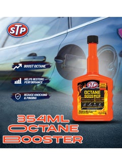 Buy Octane Booster 354ml Restores Lost Power And Acceleration Contains MMT and Synthetic Technology Made With Jet Fuel in Saudi Arabia