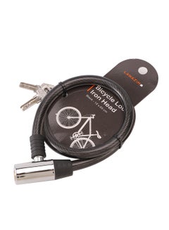 اشتري قفل الدراجة برأس حديدي - 12×65 سم في السعودية
