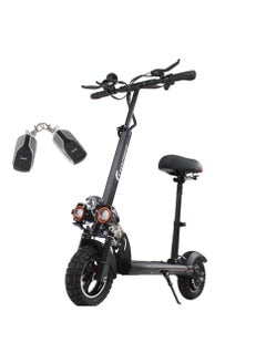 Buy Centurfit Electric Scooter With Seat Led Light Usb Alarm 48 Km/h in Egypt