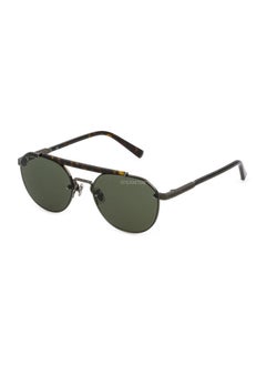 Buy Unisex UV Protection Square Sunglasses - Lewis Hamilton SPLE19 0568 57 - Lens Size: 57 mm in UAE