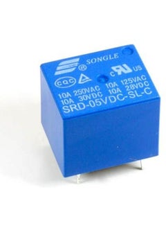 Buy Power Relay For Arduino - 10A, 240V Ac, 5A 24V Dc in Egypt