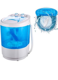 اشتري Shoe Washing Machine Small Household, Portable Lazy Washing Machine, 360° Cleaning, 10 Minutes Fast Cleaning, Safe Material Does Not Hurt Shoes Blue/White في الامارات