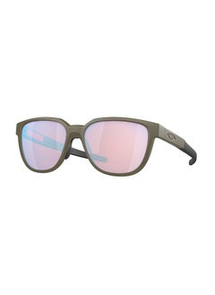 Buy Unisex UV Protection Rectangular Shape Sunglasses OO9250 925009 Size 57 - Lens Size 57 Mm - Blue in UAE