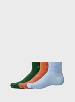 اشتري 3 Pack Running Repreve Ankle Socks في الامارات