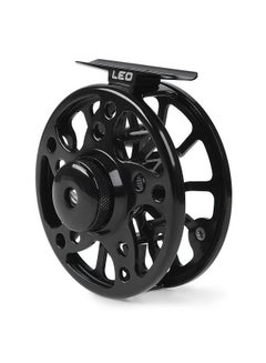 Buy Fly Fishing Reel Aluminum Alloy Fishing Reel 3/4 / 5/6 / 7/8 Weight 2+1 Ball Bearing Left Right Interchangeable Fly Reel in UAE