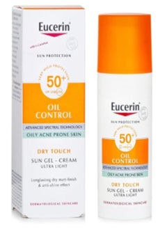 Buy Oil Control Sun Gel-Cream Ultra Light SPF 50+ Dry Touch 50ml in Saudi Arabia