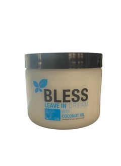 Buy Bless Leave In Cream With Coconut Oil - 180 ml in Egypt