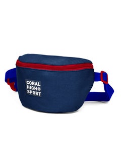 اشتري Waist Bag CORAL HIGH Blue 2 liter 2Compartment 22619 في مصر