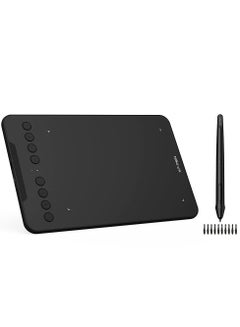 Buy Deco 7w Graphic Drawing Tablet Wireless 2.4ghz Digital Drawing Pad for Painting Design Online Learning and Web Conferences in Saudi Arabia