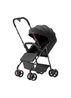 اشتري Stylish Foldable Comfy Ride Baby Stroller With Reversible Look at Me Handle for kids في السعودية