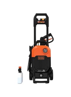 Buy 2000W 2100PSI Corded Compact Pressure Washer Black and Orange 30 x 40 x 40 cm BEPW2000-B5 in Saudi Arabia