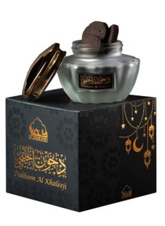 Buy Dukhoon Al Khaleeji Oud Bakhoor by Dukhni | Authentic Arabic Bakhoor Incense | 40 gm jar in Egypt