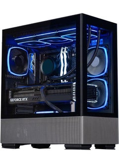 Buy Gaming PC -Intel Core i7-12700F, 32GB RAM 3600Mhz, RTX 4060 8GB, 2TB SSD, 750w PSU, 2 FAN Liquid Cooler, Win 11 Pro [video game] in UAE