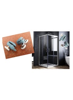 Buy 2 Wheel Sliding Door Bathroom Cabin Code Shamsegy10 in Egypt