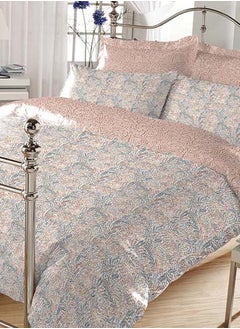 Buy Daybreak Duvet Cover and Pillowcase Set, Multicolour - 210 TC, 135x200 cm in UAE