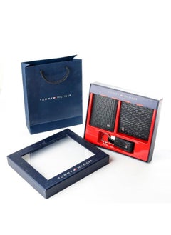 Buy Set Tommy Hilfiger 2 wallet & Key Chain in Egypt