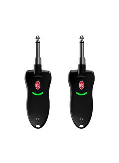 اشتري 2.4G Wireless Guitar System Rechargeable Guitar Transmitter Receiver Set UHF في الامارات