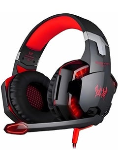 Buy G2000 Wired Over-Ear Gaming Headsets With Mic For PS4/PS5/XOne/XSeries/NSwitch/PC in Saudi Arabia