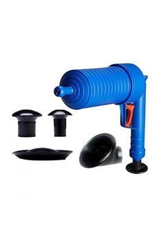 Buy Air Drain Blaster Toilet Plunger High Pressure Air Drain Pump Plunger for Bath Toilets, Bathroom, Kitchen Clogged Pipe Dredge Tools in UAE