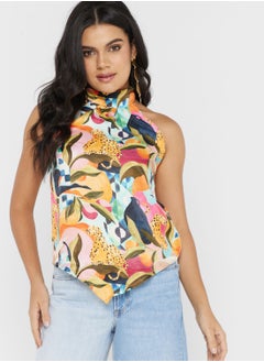 Buy Floral Printed Top in UAE