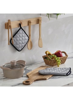 اشتري Riley 2-Piece Pot Holder and Glove Set 33x15 cm في الامارات