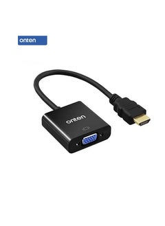 اشتري أونتن otn-5165 محول من  VGA إلى HDMI بدقة 2K في مصر