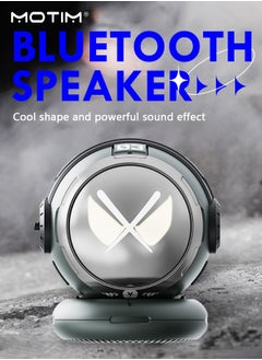 Buy Portable Bluetooth Speaker 360° HD Stereo Hands-free Calling Small Size Light Weight and For Home Party Outdoor Travel in Saudi Arabia