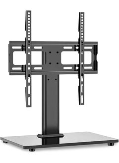 Buy Mobile TV Stand, Universal TV Mount Stands with Bracket for 32-65 inch LCD LED TVs, Height Adjustable TV Base Stand Holds 45 KG & Max, VESA 600x400mm in UAE