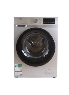 Buy Starway 10 Kilo Front Load Automatic Washing Machine, 15 Programs, Inverter Noiseless Energy Saving High Quality. Silver in Saudi Arabia